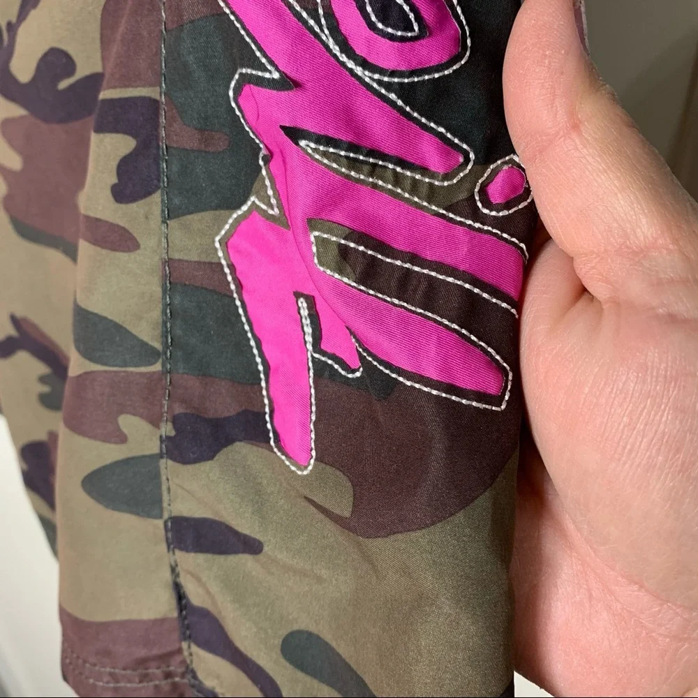 O’Neill Camouflage Bermuda Board Shorts